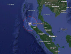 Banda Aceh Diguncang Gempa 5,4 SR