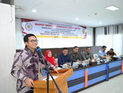 Banleg DPRK Gelar RDPU Raqan Pajak dan Retribusi Banda Aceh