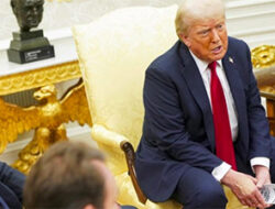 Donald Trump Sebut Wali Kota London Bodoh dan Jahat