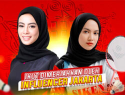 Dua Influencer Ibu Kota Meriahkan Kejuaraan Badminton Kapolda Aceh Cup 2025