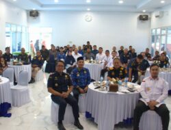 Bahas Pembukaan Rute Pelayaran Internasional Lhokseumawe–Penang, Bea Cukai Gelar Diskusi di Lhokseumawe