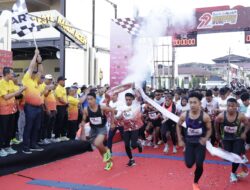 Membludaknya Peserta Bhayangkara Run 2025 Disebut Kapolda Jadi Bukti Aceh Aman