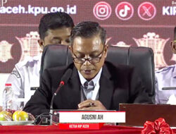 Mualem-Dek Fadh Ditetapkan sebagai Gubernur dan Wagub Aceh Terpilih Periode 2025-2030