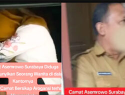 Oknum Camat di Surabaya Bawa Perempuan ke Kantor Saat Jam Dinas, Apes Digerebek Warga