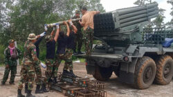 Perang Dimulai, Jet Tempur Thailand Gempur Pos Militer Kamboja