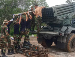 Perang Dimulai, Jet Tempur Thailand Gempur Pos Militer Kamboja