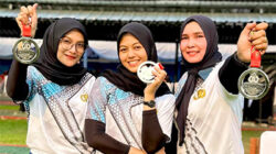 Polwan Aceh Juara 2 Nasional Lomba Menembak Beregu Kapolri Cup 2025