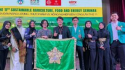 Mahasiswa USK Sabet 3 Emas dan 2 Perak di Innovation 2025 Vietnam