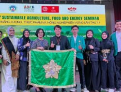 Mahasiswa USK Sabet 3 Emas dan 2 Perak di Innovation 2025 Vietnam