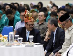 Menteri Perencanaan Nasional Isi Kuliah Umum di USK