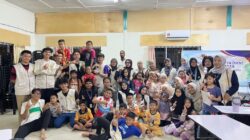Mahasiswa KKN USK Tingkatkan Literasi Anak-anak Malaysia