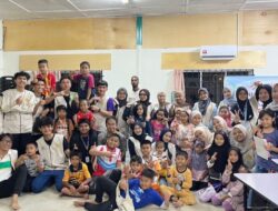 Mahasiswa KKN USK Tingkatkan Literasi Anak-anak Malaysia