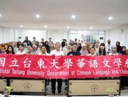 USK dan National Taitung University Taiwan Gelar Aceh Mandarin Camping 2025