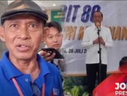 Sialan! Mulyono “Teman Jokowi” yang Ikut Reuni Disebut bukan Alumni UGM tapi Calo Tiket Terminal