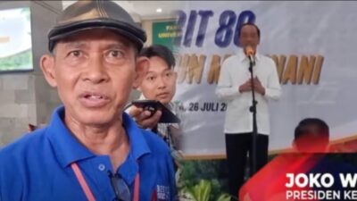 Sialan! Mulyono “Teman Jokowi” yang Ikut Reuni Disebut bukan Alumni UGM tapi Calo Tiket Terminal