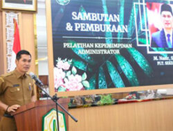 Sekda Aceh Minta Pejabat Eselon III Jangan Hanya Bisa Susun Program