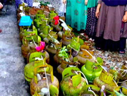 Seperti tak Ada Pemerintahan, Gas 3 Kg Dijual Rp 40 Ribu di Abdya