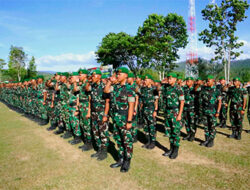 TNI Resmi Tambah Batalyon di Aceh