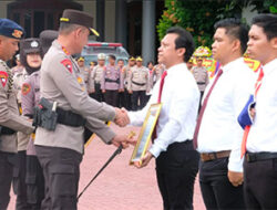 Ungkap Kasus Penembakan Bos Rental Asal Aceh, Kasatreskrim Dapat Hadiah dari Kapolda Banten