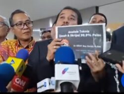 Setelah Gelar Perkara Khusus, Roy Suryo: Ijazah Jokowi Fix Palsu