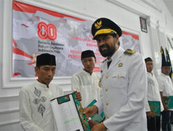 5.480 Napi Aceh Dapat Remisi HUT RI, 54 Orang Langsung Bebas