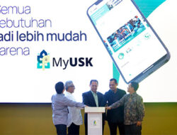 Aplikasi Layanan “MyUSK” Diluncurkan
