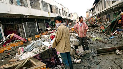 Bagaimana Lari dari Tsunami