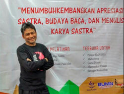 Balai Pustaka Gelar Malam Apresiasi Sastra