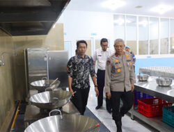 Brigjen Pol. Ari Wahyu Widodo Tinjau Pembangunan SPPG ke-2 Polda Aceh