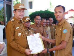 Bupati Mirwan Kembali Tunjuk Guru SMP dari Kampungnya Jadi Pejabat Disdik Aceh Selatan