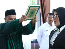Bupati Tagore Angkat Putri Sulungnya Jadi Ketua MPD Bener Meriah