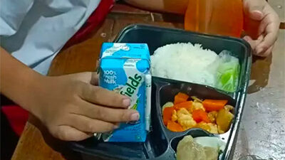 Daun Kelor Jadi Menu Pengganti Susu Program Makan Bergizi Gratis