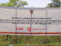 Dokumen Tanah Tol Aceh harus Diperiksa BPKP