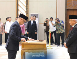 Guru Besar USK Dilantik Jadi Dirjen Dikti