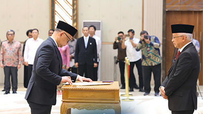 Guru Besar USK Dilantik Jadi Dirjen Dikti