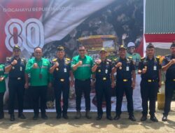 Bea Cukai Pantau Langsung Kegiatan Ekspor Batubara PT. Mifa Bersaudara Meulaboh