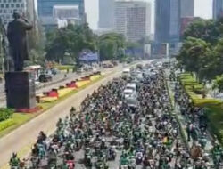 Imbas Truk Brimob Tabrak Mati Ojol, Jakarta Dikepung Massa