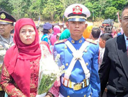 Imron, Anak Tukang Bubur Dilantik Jadi Taruna Akmil