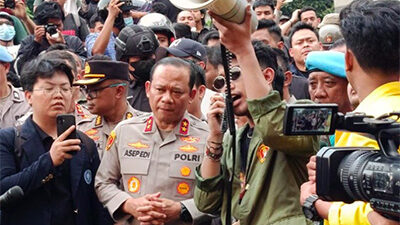 Ini 7 Anggota Brimob yang Lindas Mati Ojol Affan Kurniawan