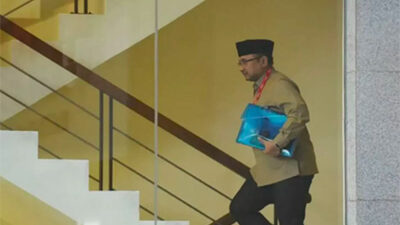 KPK Cekal Yaqut agar tak Lari ke Luar Negeri