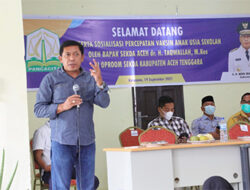 Alhudri Ancam Kepsek: Yang tak Mampu Tuntaskan Vaksinasi, Mundur Saja!