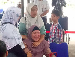 Korban Lion Air JT 610, Ibu dari Aceh tak Henti Tangisi Anak Semata Wayang