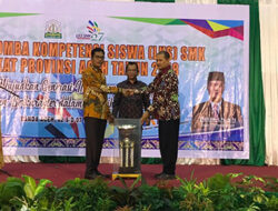 LKS Provinsi Dibuka, Ini Harapan Kadisdik Aceh