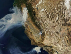 Lebih 600 Orang Hilang dalam Kebakaran Hutan California