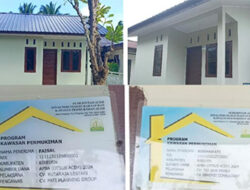 Oknum Geuchik di Jeunieb Dituding Rampas Jatah Rumah Kaum Dhuafa