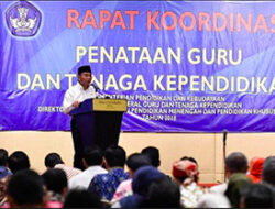 Mendikbud: Penataan Guru Harus Berdasarkan Data yang Jelas