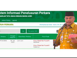 Pj Gubernur Safrizal Digugat ke PTUN