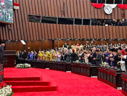 Prabowo di Depan MPR: Korupsi Terjadi di Semua Lingkungan Pemerintahan