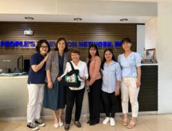 IWPG Kirim Delegasi untuk Perluas Jaringan Perdamaian ke Filipina
