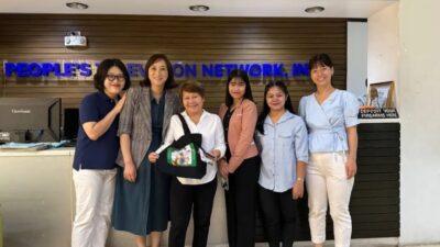IWPG Kirim Delegasi untuk Perluas Jaringan Perdamaian ke Filipina